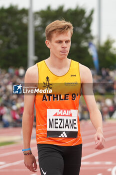 29/06/2024 - Yanis Meziane, Heat Men's 800 M during the French Athletics Championships 2024 on June 29, 2024 at Stade du Lac de Maine in Angers, France - ATHLETICS - FRENCH CHAMPIONSHIPS 2024 - INTERNAZIONALI - ATLETICA