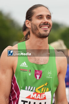 29/06/2024 - Gabriel Tual, Heat Men's 800 M during the French Athletics Championships 2024 on June 29, 2024 at Stade du Lac de Maine in Angers, France - ATHLETICS - FRENCH CHAMPIONSHIPS 2024 - INTERNAZIONALI - ATLETICA