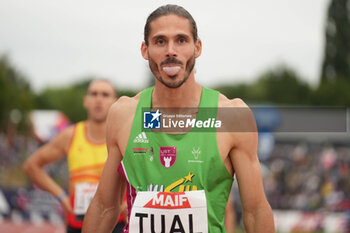 29/06/2024 - Gabriel Tual, Heat Men's 800 M during the French Athletics Championships 2024 on June 29, 2024 at Stade du Lac de Maine in Angers, France - ATHLETICS - FRENCH CHAMPIONSHIPS 2024 - INTERNAZIONALI - ATLETICA