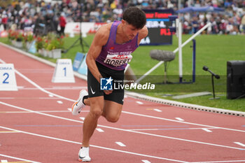 29/06/2024 - Benjamin Robert, Heat Men's 800 M during the French Athletics Championships 2024 on June 29, 2024 at Stade du Lac de Maine in Angers, France - ATHLETICS - FRENCH CHAMPIONSHIPS 2024 - INTERNAZIONALI - ATLETICA