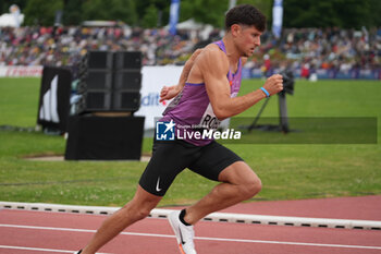 29/06/2024 - Benjamin Robert, Heat Men's 800 M during the French Athletics Championships 2024 on June 29, 2024 at Stade du Lac de Maine in Angers, France - ATHLETICS - FRENCH CHAMPIONSHIPS 2024 - INTERNAZIONALI - ATLETICA