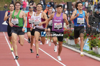 29/06/2024 - Benjamin Robert, Heat Men's 800 M during the French Athletics Championships 2024 on June 29, 2024 at Stade du Lac de Maine in Angers, France - ATHLETICS - FRENCH CHAMPIONSHIPS 2024 - INTERNAZIONALI - ATLETICA