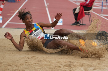 29/06/2024 - Éloyse Lesueur-Aymonin, Women's Long Jump during the French Athletics Championships 2024 on June 29, 2024 at Stade du Lac de Maine in Angers, France - ATHLETICS - FRENCH CHAMPIONSHIPS 2024 - INTERNAZIONALI - ATLETICA