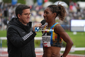 29/06/2024 - Éloyse Lesueur-Aymonin, Women's Long Jump during the French Athletics Championships 2024 on June 29, 2024 at Stade du Lac de Maine in Angers, France - ATHLETICS - FRENCH CHAMPIONSHIPS 2024 - INTERNAZIONALI - ATLETICA