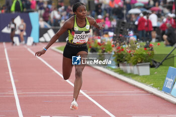 29/06/2024 - Gémima Joseph, Heat Women's 100 M during the French Athletics Championships 2024 on June 29, 2024 at Stade du Lac de Maine in Angers, France - ATHLETICS - FRENCH CHAMPIONSHIPS 2024 - INTERNAZIONALI - ATLETICA