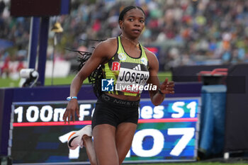 29/06/2024 - Gémima Joseph, Heat Women's 100 M during the French Athletics Championships 2024 on June 29, 2024 at Stade du Lac de Maine in Angers, France - ATHLETICS - FRENCH CHAMPIONSHIPS 2024 - INTERNAZIONALI - ATLETICA