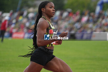 29/06/2024 - Gémima Joseph, Heat Women's 100 M during the French Athletics Championships 2024 on June 29, 2024 at Stade du Lac de Maine in Angers, France - ATHLETICS - FRENCH CHAMPIONSHIPS 2024 - INTERNAZIONALI - ATLETICA