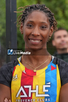 29/06/2024 - Éloyse Lesueur-Aymonin, Women's Long Jump during the French Athletics Championships 2024 on June 29, 2024 at Stade du Lac de Maine in Angers, France - ATHLETICS - FRENCH CHAMPIONSHIPS 2024 - INTERNAZIONALI - ATLETICA