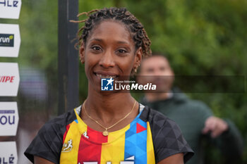 29/06/2024 - Éloyse Lesueur-Aymonin, Women's Long Jump during the French Athletics Championships 2024 on June 29, 2024 at Stade du Lac de Maine in Angers, France - ATHLETICS - FRENCH CHAMPIONSHIPS 2024 - INTERNAZIONALI - ATLETICA