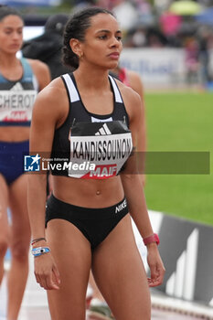 29/06/2024 - Léna Kandissounon, Women's 800 M during the French Athletics Championships 2024 on June 29, 2024 at Stade du Lac de Maine in Angers, France - ATHLETICS - FRENCH CHAMPIONSHIPS 2024 - INTERNAZIONALI - ATLETICA