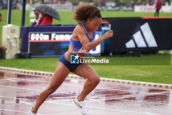 29/06/2024 - Rénelle Lamote, Women's 800 M during the French Athletics Championships 2024 on June 29, 2024 at Stade du Lac de Maine in Angers, France - ATHLETICS - FRENCH CHAMPIONSHIPS 2024 - INTERNAZIONALI - ATLETICA