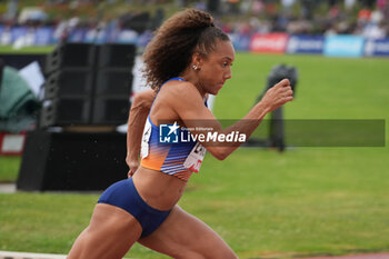 29/06/2024 - Rénelle Lamote, Women's 800 M during the French Athletics Championships 2024 on June 29, 2024 at Stade du Lac de Maine in Angers, France - ATHLETICS - FRENCH CHAMPIONSHIPS 2024 - INTERNAZIONALI - ATLETICA