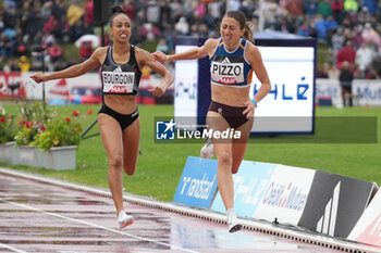 29/06/2024 - Anaïs Bourgoin, Charlotte Pizzo, Women's 800 M during the French Athletics Championships 2024 on June 29, 2024 at Stade du Lac de Maine in Angers, France - ATHLETICS - FRENCH CHAMPIONSHIPS 2024 - INTERNAZIONALI - ATLETICA