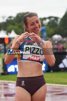 29/06/2024 - Charlotte Pizzo, Women's 800 M during the French Athletics Championships 2024 on June 29, 2024 at Stade du Lac de Maine in Angers, France - ATHLETICS - FRENCH CHAMPIONSHIPS 2024 - INTERNAZIONALI - ATLETICA