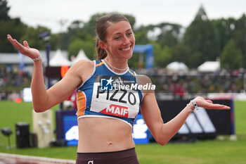 29/06/2024 - Charlotte Pizzo, Women's 800 M during the French Athletics Championships 2024 on June 29, 2024 at Stade du Lac de Maine in Angers, France - ATHLETICS - FRENCH CHAMPIONSHIPS 2024 - INTERNAZIONALI - ATLETICA