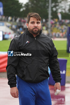 29/06/2024 - Quentin Bigot, Men's Hammer Throw during the French Athletics Championships 2024 on June 29, 2024 at Stade du Lac de Maine in Angers, France - ATHLETICS - FRENCH CHAMPIONSHIPS 2024 - INTERNAZIONALI - ATLETICA