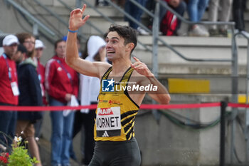 29/06/2024 - Romain Mornet, Men's 1500 M during the French Athletics Championships 2024 on June 29, 2024 at Stade du Lac de Maine in Angers, France - ATHLETICS - FRENCH CHAMPIONSHIPS 2024 - INTERNAZIONALI - ATLETICA