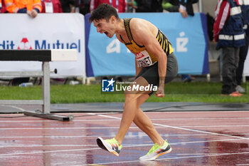 29/06/2024 - Romain Mornet, Men's 1500 M during the French Athletics Championships 2024 on June 29, 2024 at Stade du Lac de Maine in Angers, France - ATHLETICS - FRENCH CHAMPIONSHIPS 2024 - INTERNAZIONALI - ATLETICA