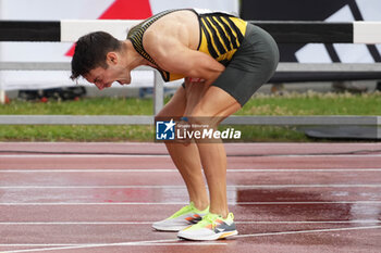 29/06/2024 - Romain Mornet, Men's 1500 M during the French Athletics Championships 2024 on June 29, 2024 at Stade du Lac de Maine in Angers, France - ATHLETICS - FRENCH CHAMPIONSHIPS 2024 - INTERNAZIONALI - ATLETICA