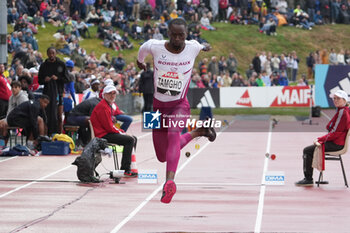 29/06/2024 - Teddy Tamgho, Men's Triple Jump during the French Athletics Championships 2024 on June 29, 2024 at Stade du Lac de Maine in Angers, France - ATHLETICS - FRENCH CHAMPIONSHIPS 2024 - INTERNAZIONALI - ATLETICA