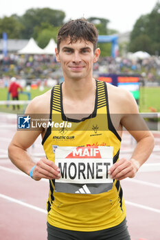 29/06/2024 - Romain Mornet, Men's 1500 M during the French Athletics Championships 2024 on June 29, 2024 at Stade du Lac de Maine in Angers, France - ATHLETICS - FRENCH CHAMPIONSHIPS 2024 - INTERNAZIONALI - ATLETICA