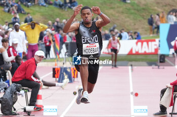 29/06/2024 - Enzo Hodebar, Men's Triple Jump during the French Athletics Championships 2024 on June 29, 2024 at Stade du Lac de Maine in Angers, France - ATHLETICS - FRENCH CHAMPIONSHIPS 2024 - INTERNAZIONALI - ATLETICA