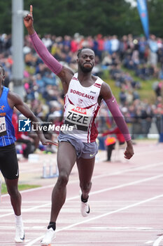 29/06/2024 - Ryan Zézé, Men's 200 M during the French Athletics Championships 2024 on June 29, 2024 at Stade du Lac de Maine in Angers, France - ATHLETICS - FRENCH CHAMPIONSHIPS 2024 - INTERNAZIONALI - ATLETICA