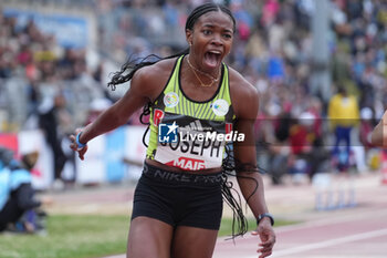 29/06/2024 - Gémima Joseph, Women's 100 M during the French Athletics Championships 2024 on June 29, 2024 at Stade du Lac de Maine in Angers, France - ATHLETICS - FRENCH CHAMPIONSHIPS 2024 - INTERNAZIONALI - ATLETICA