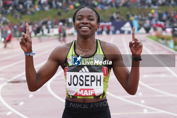 29/06/2024 - Gémima Joseph, Women's 100 M during the French Athletics Championships 2024 on June 29, 2024 at Stade du Lac de Maine in Angers, France - ATHLETICS - FRENCH CHAMPIONSHIPS 2024 - INTERNAZIONALI - ATLETICA