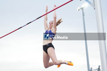 29/06/2024 - Ninon Chapelle, Women's Pole Vault during the French Athletics Championships 2024 on June 29, 2024 at Stade du Lac de Maine in Angers, France - ATHLETICS - FRENCH CHAMPIONSHIPS 2024 - INTERNAZIONALI - ATLETICA