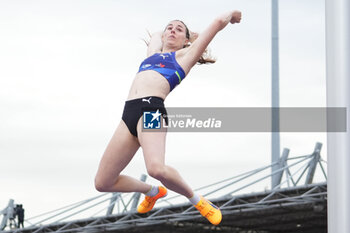 29/06/2024 - Ninon Chapelle, Women's Pole Vault during the French Athletics Championships 2024 on June 29, 2024 at Stade du Lac de Maine in Angers, France - ATHLETICS - FRENCH CHAMPIONSHIPS 2024 - INTERNAZIONALI - ATLETICA