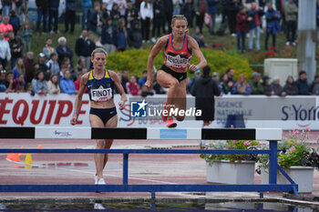 29/06/2024 - Alice Finot, Flavie Renouard, Women's 3000 M Steeple during the French Athletics Championships 2024 on June 29, 2024 at Stade du Lac de Maine in Angers, France - ATHLETICS - FRENCH CHAMPIONSHIPS 2024 - INTERNAZIONALI - ATLETICA