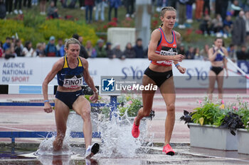 29/06/2024 - Alice Finot, Flavie Renouard, Women's 3000 M Steeple during the French Athletics Championships 2024 on June 29, 2024 at Stade du Lac de Maine in Angers, France - ATHLETICS - FRENCH CHAMPIONSHIPS 2024 - INTERNAZIONALI - ATLETICA