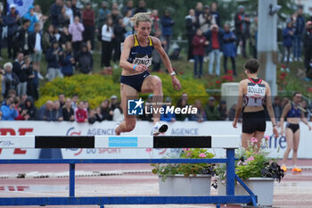 29/06/2024 - Alice Finot, Women's 3000 M Steeple during the French Athletics Championships 2024 on June 29, 2024 at Stade du Lac de Maine in Angers, France - ATHLETICS - FRENCH CHAMPIONSHIPS 2024 - INTERNAZIONALI - ATLETICA