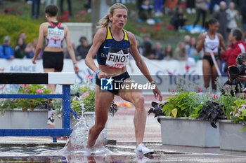 29/06/2024 - Alice Finot, Women's 3000 M Steeple during the French Athletics Championships 2024 on June 29, 2024 at Stade du Lac de Maine in Angers, France - ATHLETICS - FRENCH CHAMPIONSHIPS 2024 - INTERNAZIONALI - ATLETICA