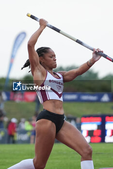 29/06/2024 - Marie-Julie Bonnin, Women's Pole Vault during the French Athletics Championships 2024 on June 29, 2024 at Stade du Lac de Maine in Angers, France - ATHLETICS - FRENCH CHAMPIONSHIPS 2024 - INTERNAZIONALI - ATLETICA