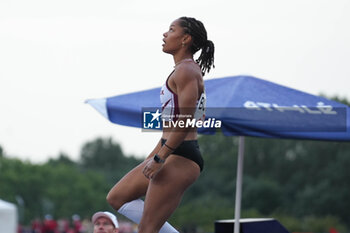 29/06/2024 - Marie-Julie Bonnin, Women's Pole Vault during the French Athletics Championships 2024 on June 29, 2024 at Stade du Lac de Maine in Angers, France - ATHLETICS - FRENCH CHAMPIONSHIPS 2024 - INTERNAZIONALI - ATLETICA