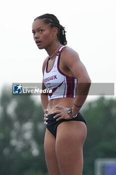 29/06/2024 - Marie-Julie Bonnin, Women's Pole Vault during the French Athletics Championships 2024 on June 29, 2024 at Stade du Lac de Maine in Angers, France - ATHLETICS - FRENCH CHAMPIONSHIPS 2024 - INTERNAZIONALI - ATLETICA