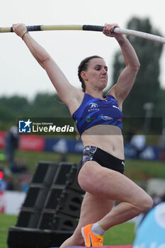 29/06/2024 - Ninon Chapelle, Women's Pole Vault during the French Athletics Championships 2024 on June 29, 2024 at Stade du Lac de Maine in Angers, France - ATHLETICS - FRENCH CHAMPIONSHIPS 2024 - INTERNAZIONALI - ATLETICA