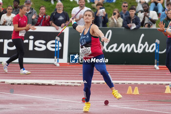 29/06/2024 - Alizée Minard, Women's Javelin Throw during the French Athletics Championships 2024 on June 29, 2024 at Stade du Lac de Maine in Angers, France - ATHLETICS - FRENCH CHAMPIONSHIPS 2024 - INTERNAZIONALI - ATLETICA