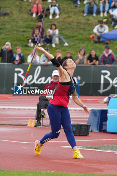 29/06/2024 - Alizée Minard, Women's Javelin Throw during the French Athletics Championships 2024 on June 29, 2024 at Stade du Lac de Maine in Angers, France - ATHLETICS - FRENCH CHAMPIONSHIPS 2024 - INTERNAZIONALI - ATLETICA