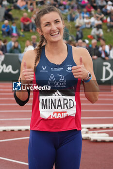 29/06/2024 - Alizée Minard, Women's Javelin Throw during the French Athletics Championships 2024 on June 29, 2024 at Stade du Lac de Maine in Angers, France - ATHLETICS - FRENCH CHAMPIONSHIPS 2024 - INTERNAZIONALI - ATLETICA