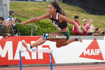 29/06/2024 - Shana Grebo, Heat Women's 400 M Hurdles during the French Athletics Championships 2024 on June 29, 2024 at Stade du Lac de Maine in Angers, France - ATHLETICS - FRENCH CHAMPIONSHIPS 2024 - INTERNAZIONALI - ATLETICA