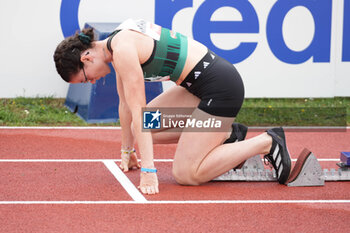 29/06/2024 - Louise Maraval, Heat Women's 400 M Hurdles during the French Athletics Championships 2024 on June 29, 2024 at Stade du Lac de Maine in Angers, France - ATHLETICS - FRENCH CHAMPIONSHIPS 2024 - INTERNAZIONALI - ATLETICA