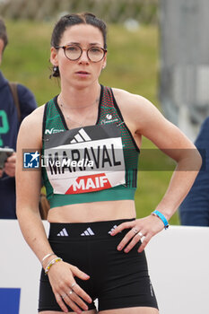 29/06/2024 - Louise Maraval, Heat Women's 400 M Hurdles during the French Athletics Championships 2024 on June 29, 2024 at Stade du Lac de Maine in Angers, France - ATHLETICS - FRENCH CHAMPIONSHIPS 2024 - INTERNAZIONALI - ATLETICA