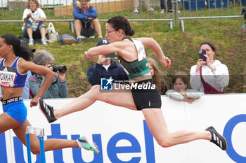 29/06/2024 - Louise Maraval, Heat Women's 400 M Hurdles during the French Athletics Championships 2024 on June 29, 2024 at Stade du Lac de Maine in Angers, France - ATHLETICS - FRENCH CHAMPIONSHIPS 2024 - INTERNAZIONALI - ATLETICA