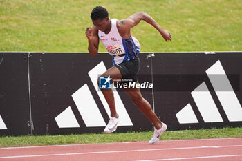 29/06/2024 - Loïc Prévot, Heat Men's 400 M during the French Athletics Championships 2024 on June 29, 2024 at Stade du Lac de Maine in Angers, France - ATHLETICS - FRENCH CHAMPIONSHIPS 2024 - INTERNAZIONALI - ATLETICA