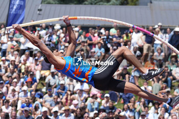 2024-06-30 - Baptiste Thiery, Men's Pole vault during the French Athletics Championships 2024 on June 30, 2024 at Stade du Lac de Maine in Angers, France - ATHLETICS - FRENCH CHAMPIONSHIPS 2024 - INTERNATIONALS - ATHLETICS