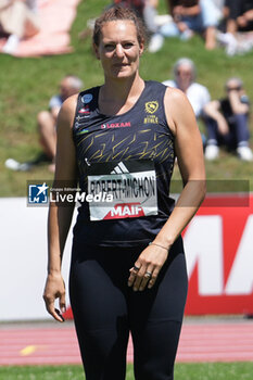 2024-06-30 - Mélina Robert-Michon, Women's Discus throw during the French Athletics Championships 2024 on June 30, 2024 at Stade du Lac de Maine in Angers, France - ATHLETICS - FRENCH CHAMPIONSHIPS 2024 - INTERNATIONALS - ATHLETICS