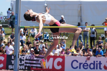 2024-06-30 - Solène Gicquel, Women's High Jump during the French Athletics Championships 2024 on June 30, 2024 at Stade du Lac de Maine in Angers, France - ATHLETICS - FRENCH CHAMPIONSHIPS 2024 - INTERNATIONALS - ATHLETICS